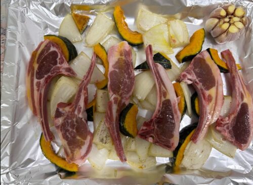 Inner Mongolian Baby Lamb Tomahawks 3KG photo review